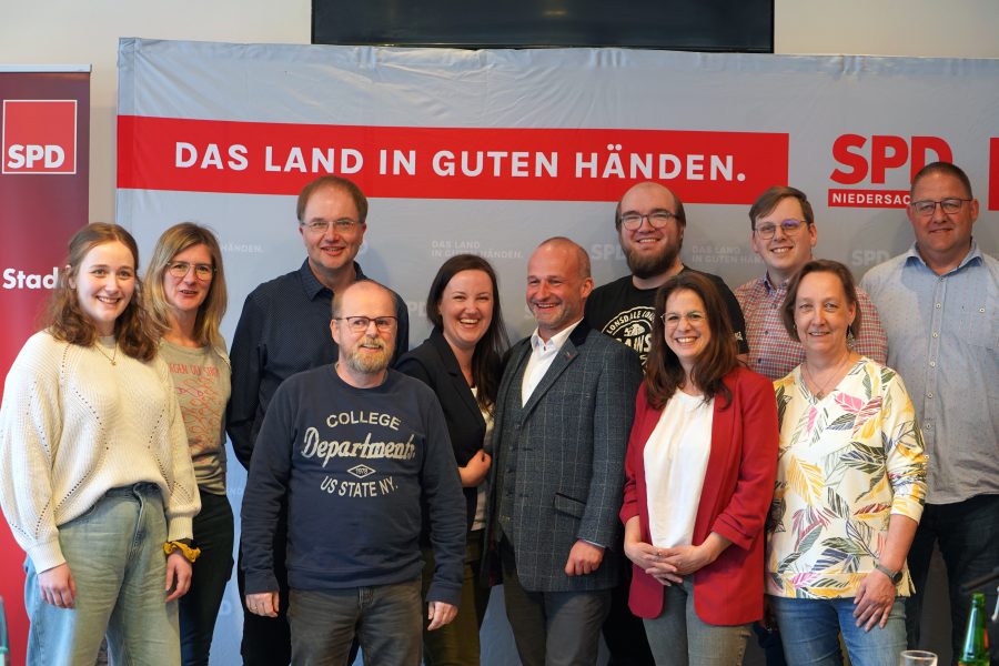 Vorstand der SPD Landkreis Stade