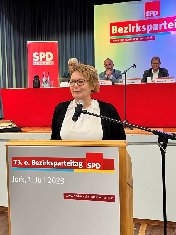 Innenministerin Daniela Behrens