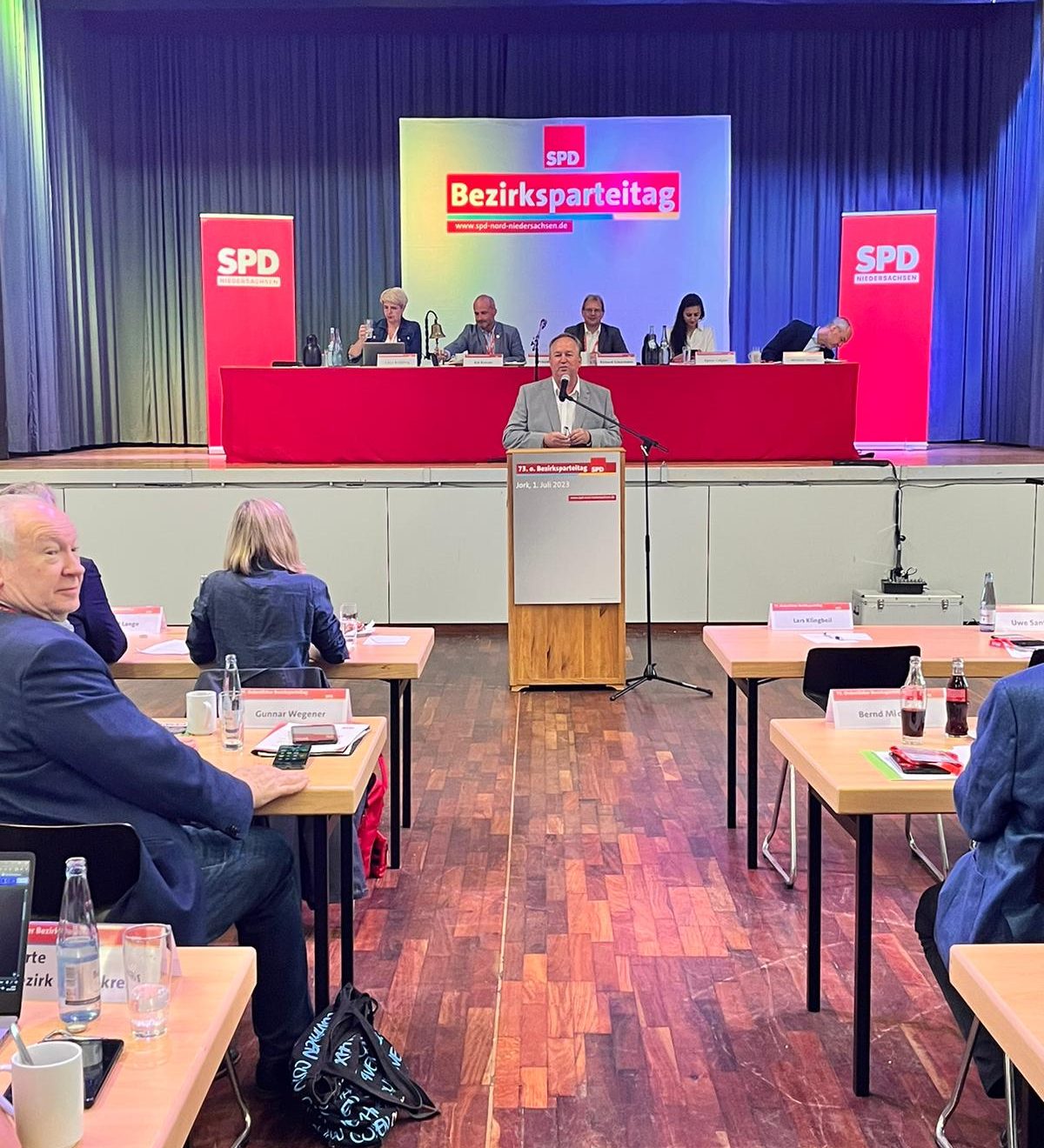 Parteitag der SPD Nord-Niedersachsen