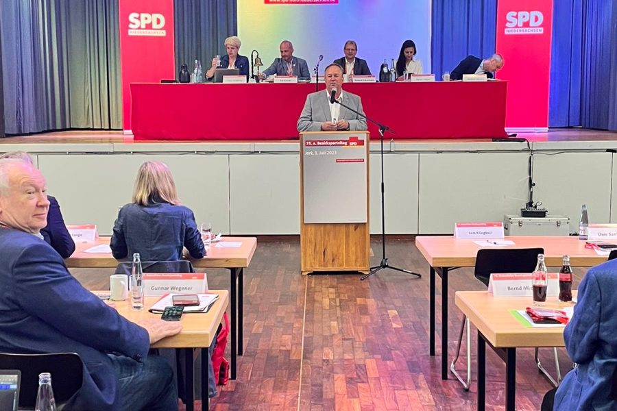 Parteitag der SPD Nord-Niedersachsen