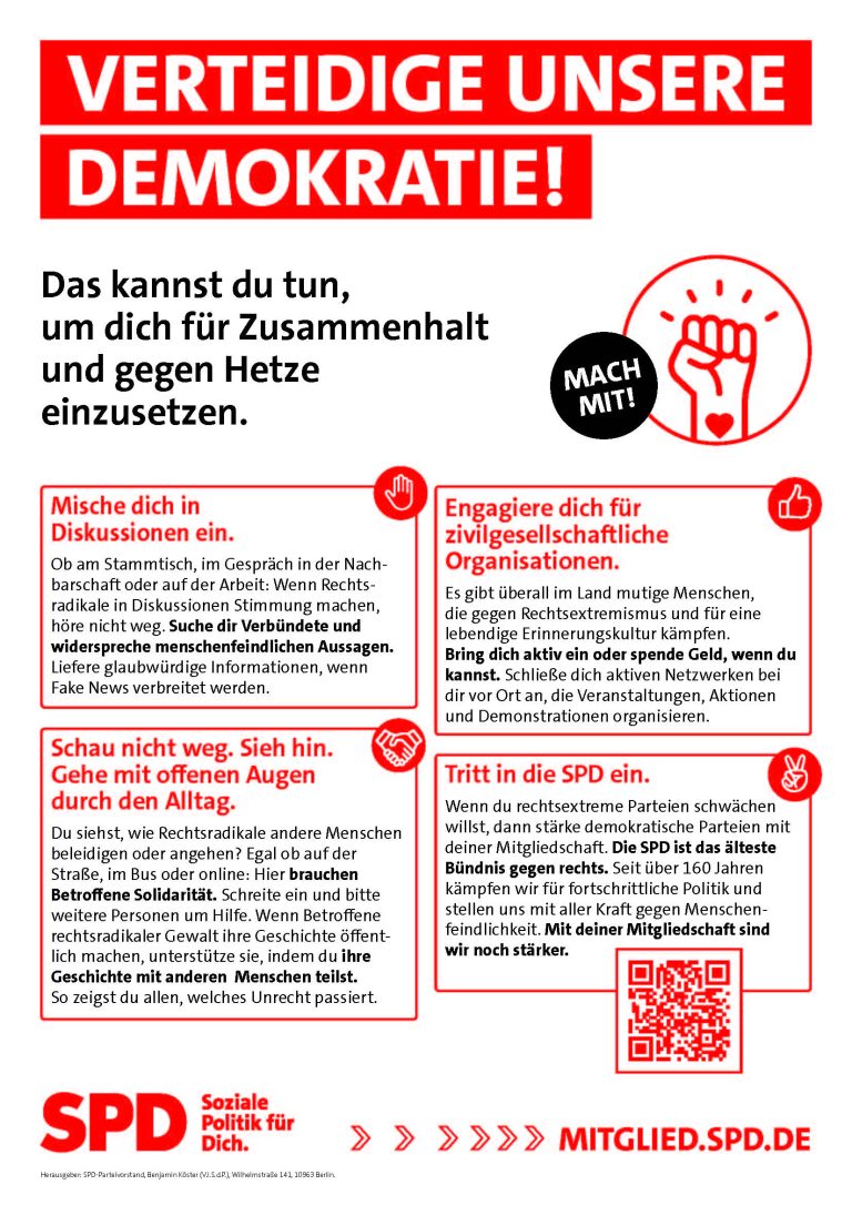 Verteidige unsere Demokratie! › Unterbezirk Stade