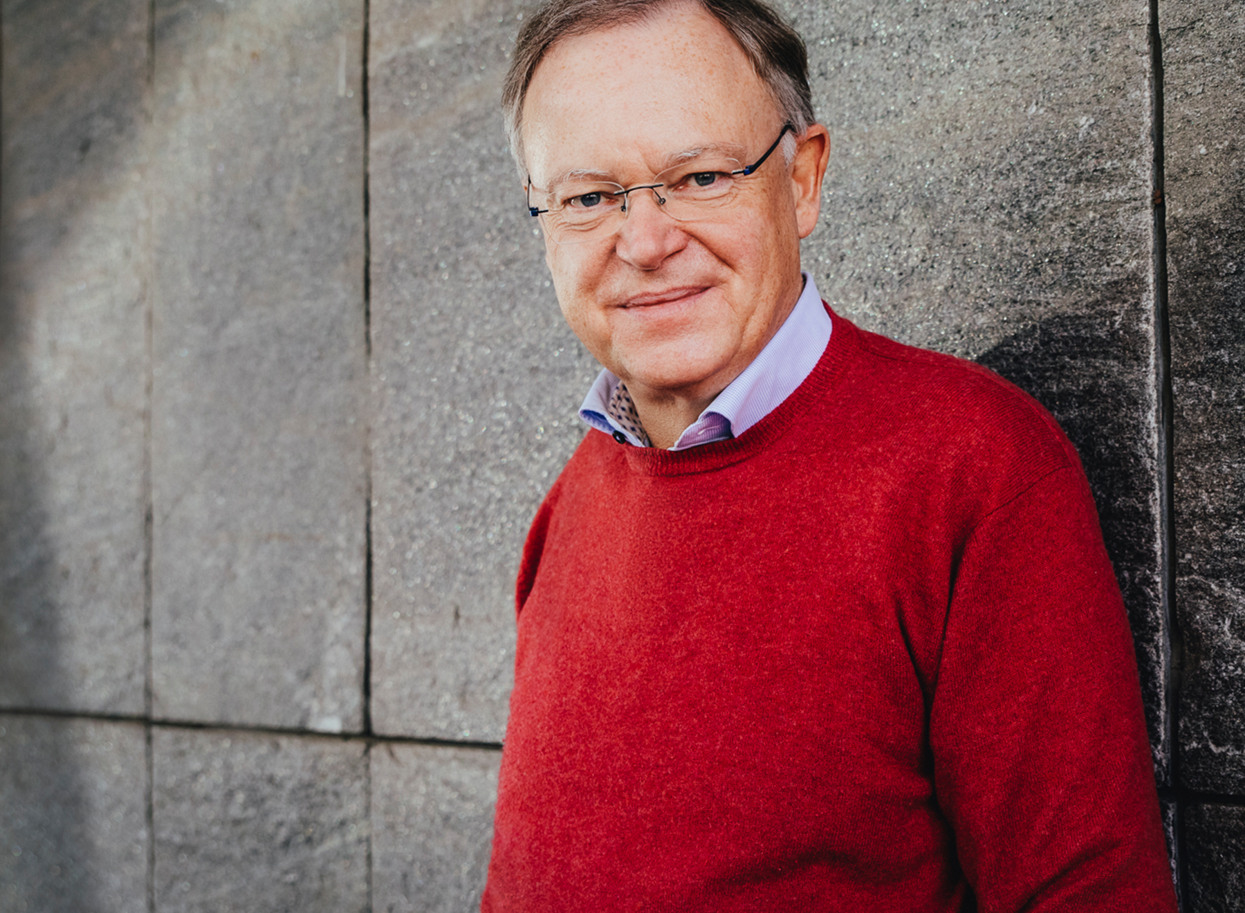 Ministerpräsident Stephan Weil